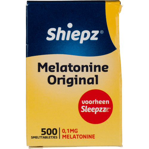 Foto van Sleepzz Sleepzz 0.1mg op witte achtergrond
