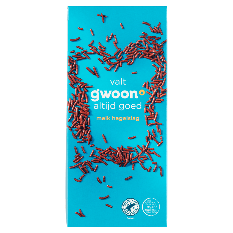 G'woon Hagelslag melk
