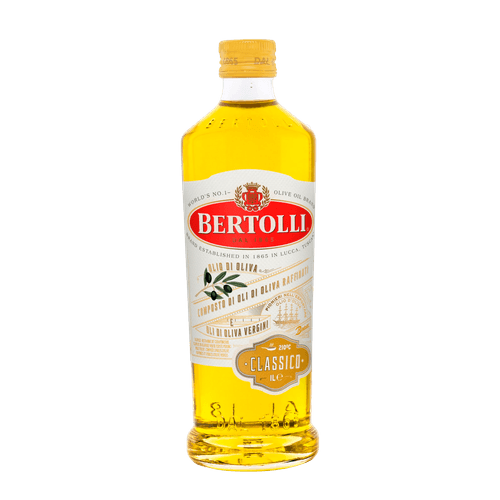 Foto van Bertolli Olijfolie classico op witte achtergrond