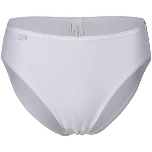 Foto van Sloggi 24/7 damesslips tai wit op witte achtergrond