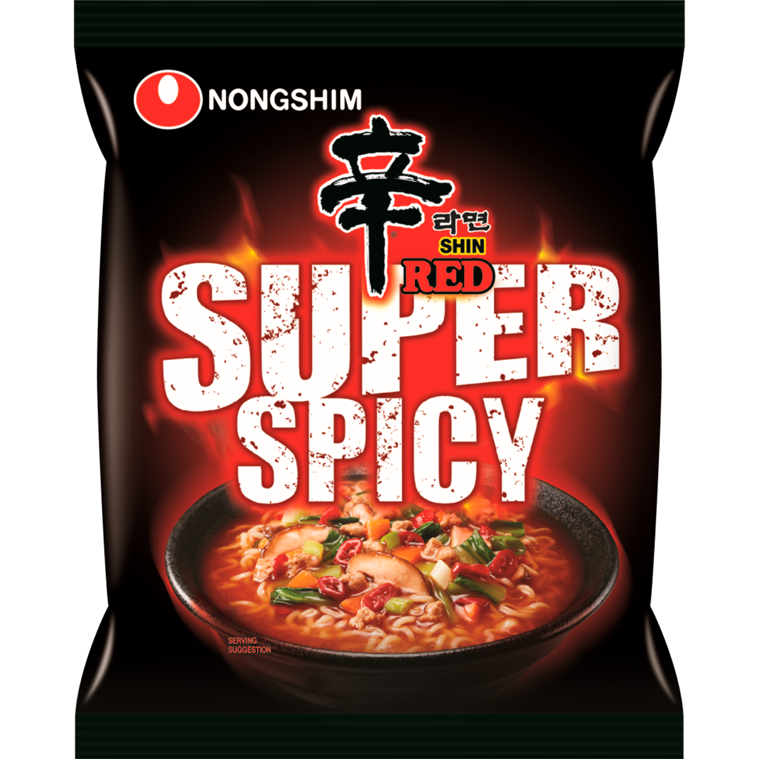 NongShim Instant noodles red super spicy