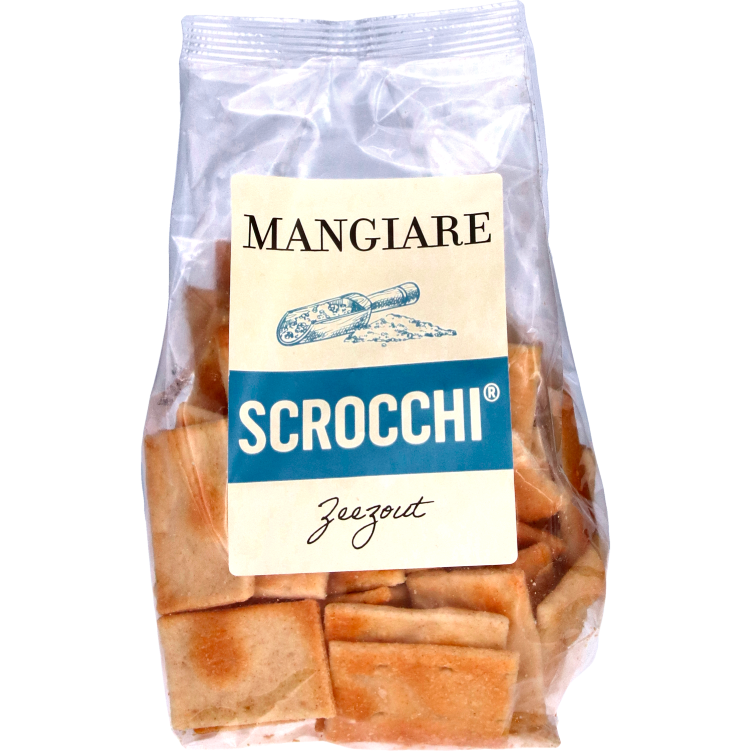 Mangiare Scrocchi zeezout tapas