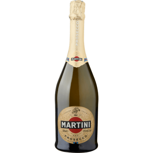 Foto van Martini Prosecco op witte achtergrond