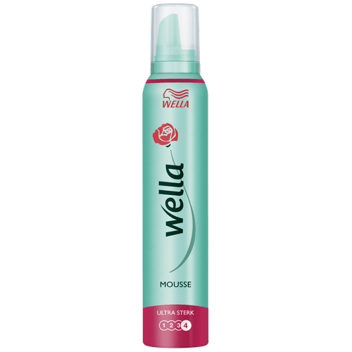 Foto van Wella Mousse ultra sterk op witte achtergrond