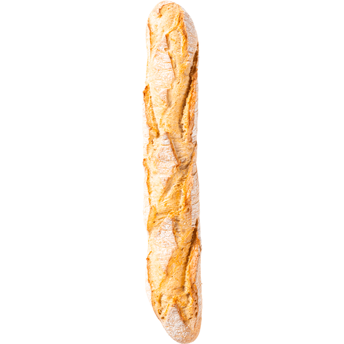 Foto van DekaVers Baguette caractere op witte achtergrond