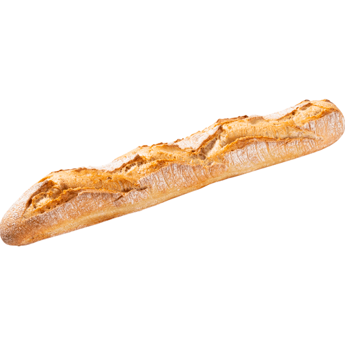 Foto van DekaVers Baguette caractere op witte achtergrond