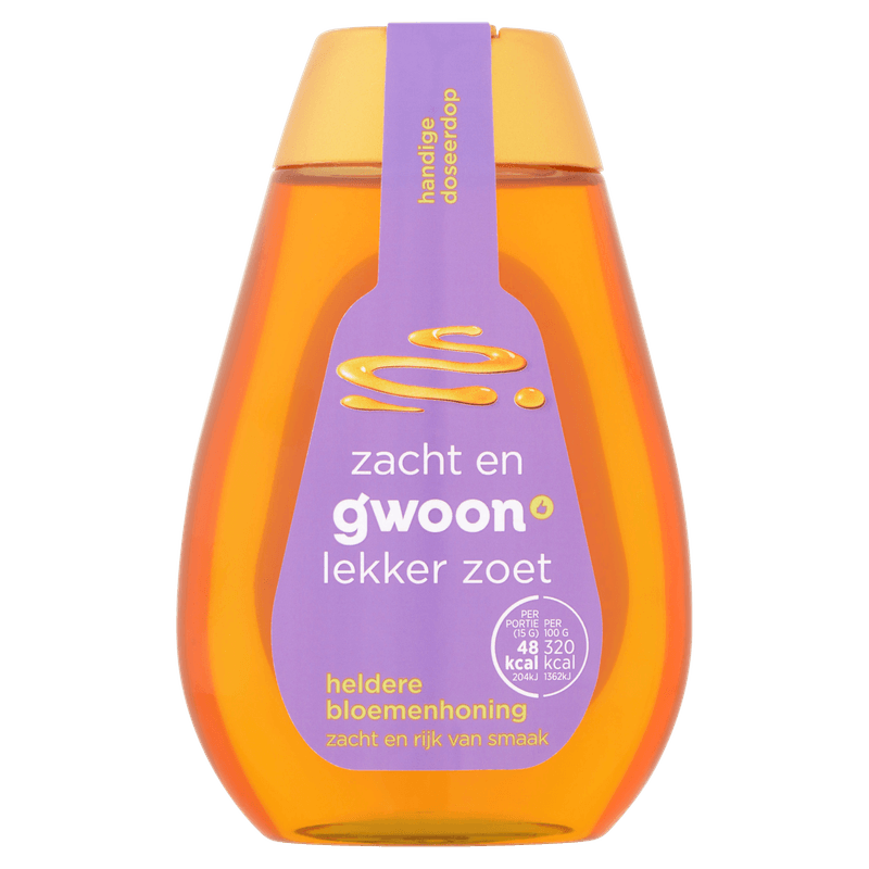 G'woon Bloemenhoning helder