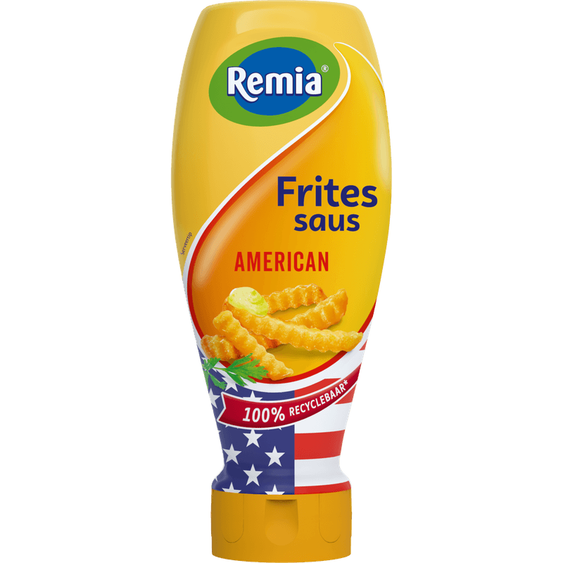 Remia American Fritessaus Topdown