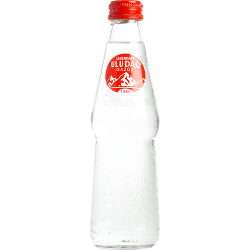 Foto van Uludag Gazoz op witte achtergrond