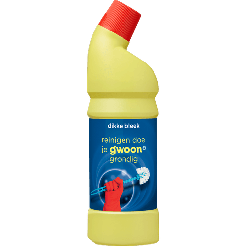 Foto van G'woon Dikke bleek original op witte achtergrond