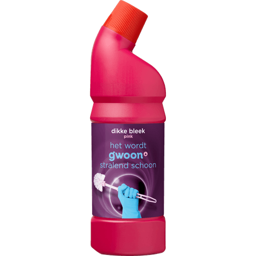 Foto van G'woon Dikke bleek pink op witte achtergrond