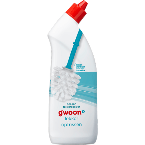 Foto van G'woon Oceaan toiletreiniger op witte achtergrond