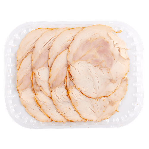 Foto van Proef 't Verschil Polderkiprollade op witte achtergrond