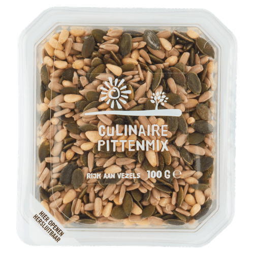 Foto van Pittenmix culinair op witte achtergrond