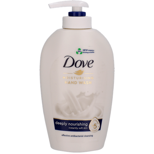 Foto van Dove Vloeibare zeeppomp original op witte achtergrond