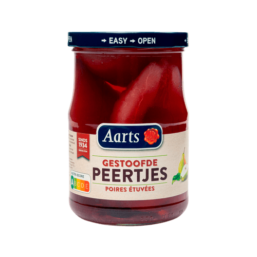 Foto van Aarts Stoofperen op witte achtergrond