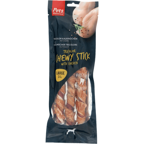 Foto van Pets Trio sticks large op witte achtergrond