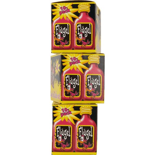 Foto van Flugel 10-pack op witte achtergrond