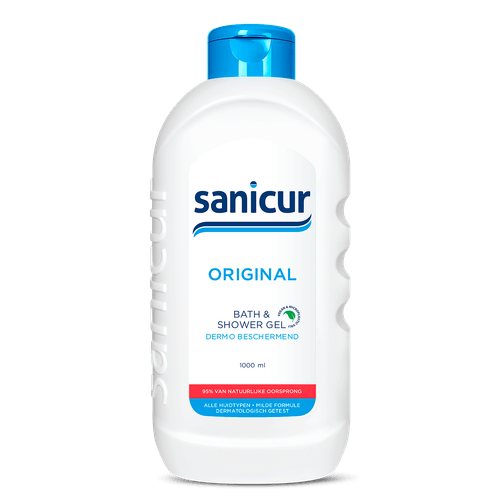 Foto van Sanicur Bad & douchegel original op witte achtergrond