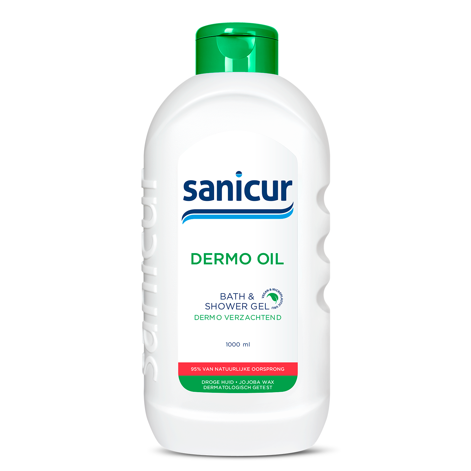 Sanicur Bad & douchegel dermo olie