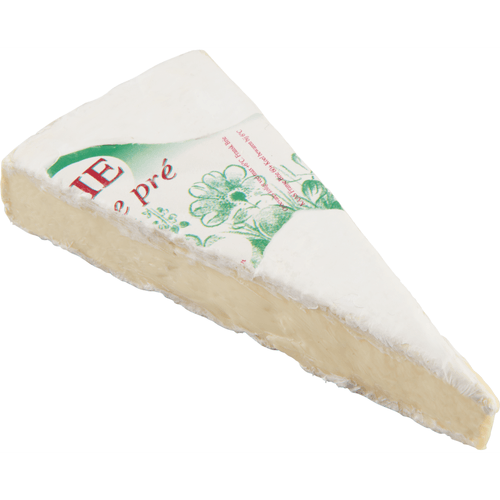 Foto van DekaVers Brie fleur de pre op witte achtergrond