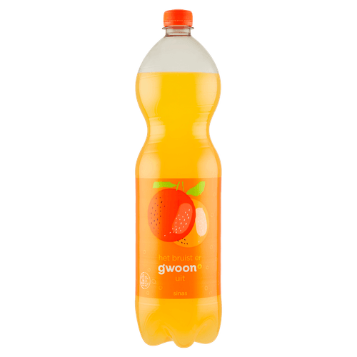 Foto van G'woon Sinas op witte achtergrond