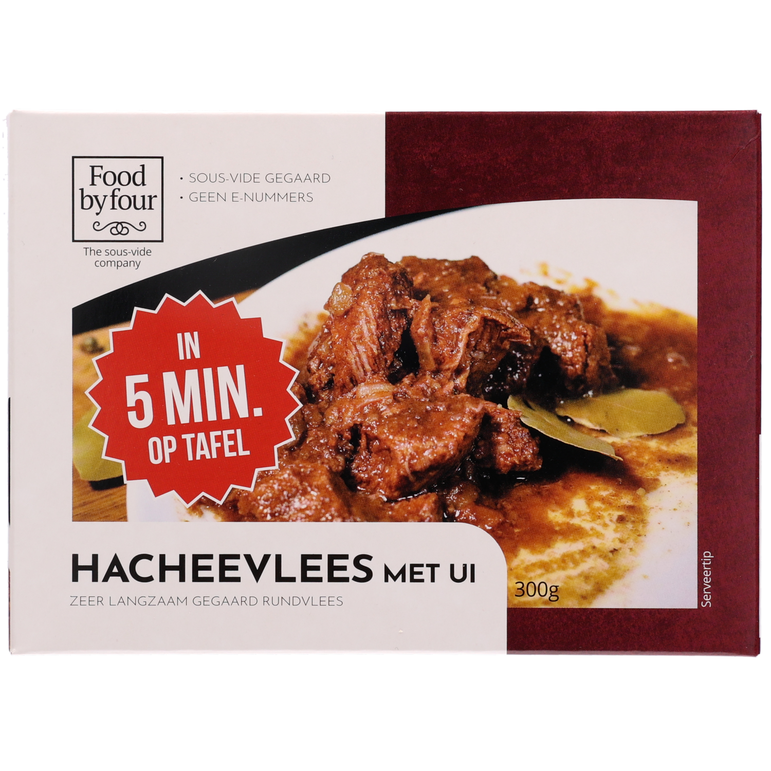 Food by four Hachee gegaard