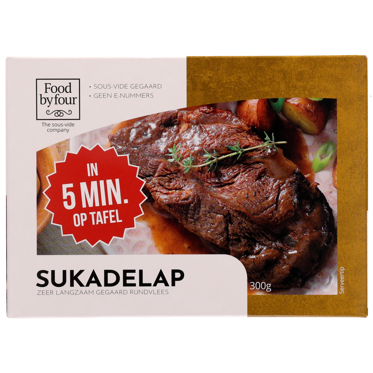 Food by four Sukadelap gegaard