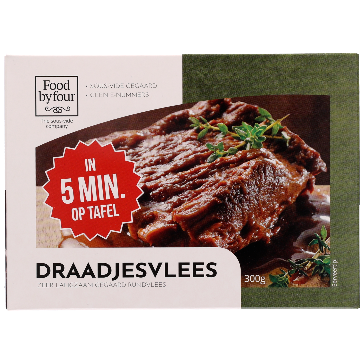 Food by four Draadjesvlees gegaard