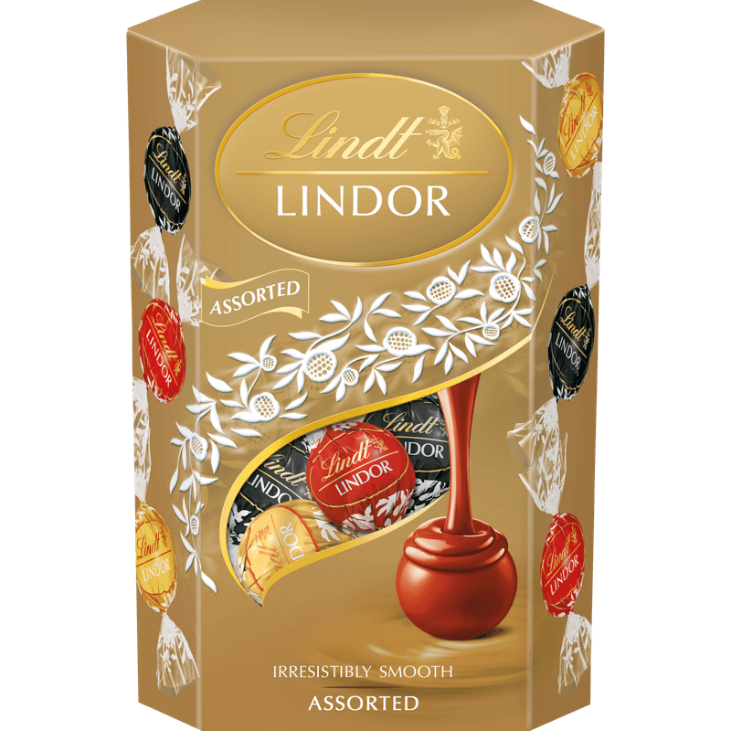 Lindt Lindor Cornet Assorted