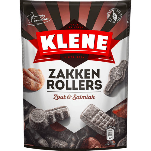 Foto van Klene Zakkenrollers op witte achtergrond