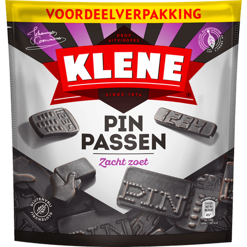 Foto van Klene Pinpassen xl op witte achtergrond
