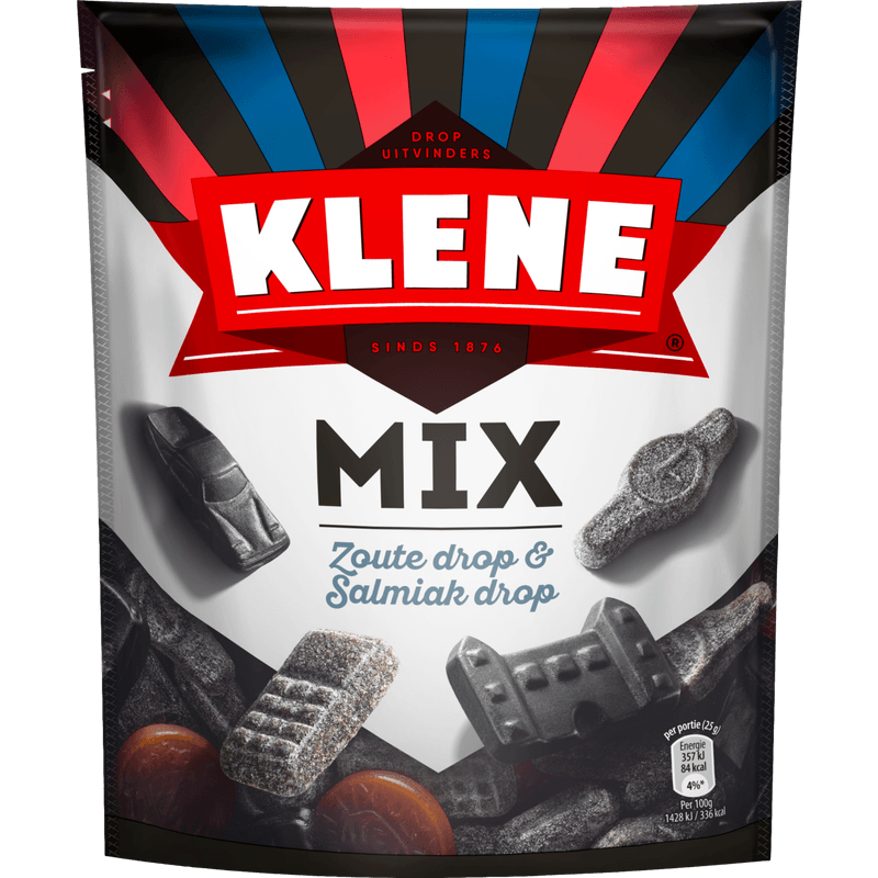 Klene Mix zoute & salmiak drop