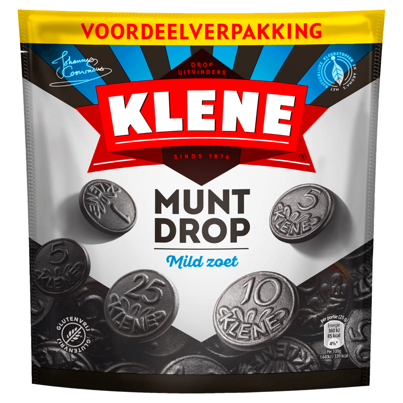 Klene Muntdrop xl