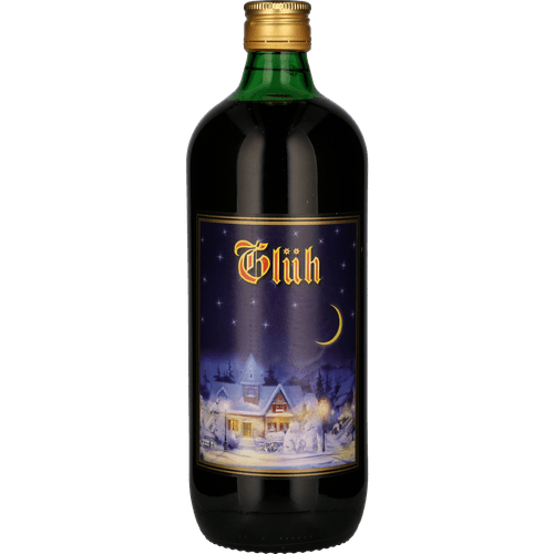 Foto van Glühwein op witte achtergrond