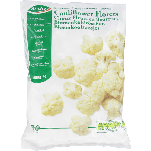 Foto van Ardo Bloemkool op witte achtergrond