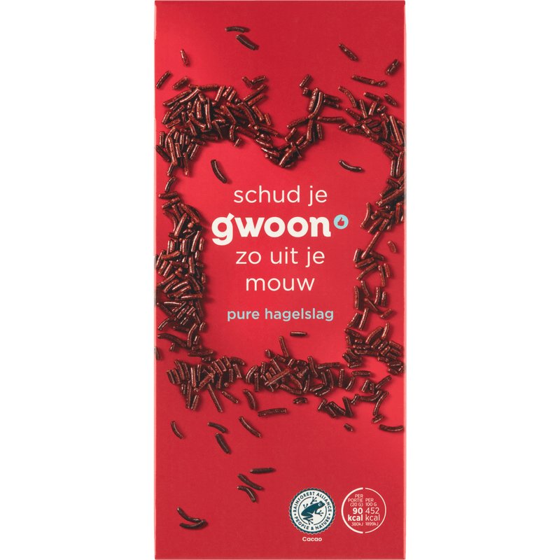 G'woon Hagelslag puur
