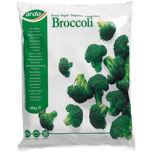 Foto van Ardo Broccoli op witte achtergrond