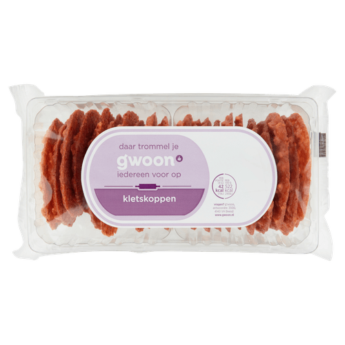 Foto van G'woon Kletskoppen op witte achtergrond