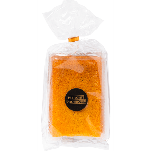 Foto van DekaVers Roomboter marmercake op witte achtergrond