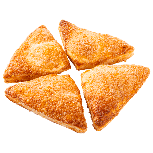 Foto van DekaVers Appelflap op witte achtergrond