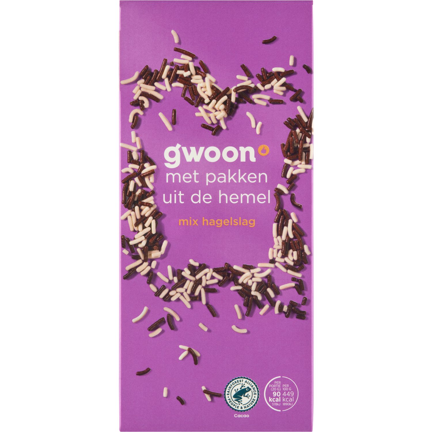 G'woon Mix hagelslag