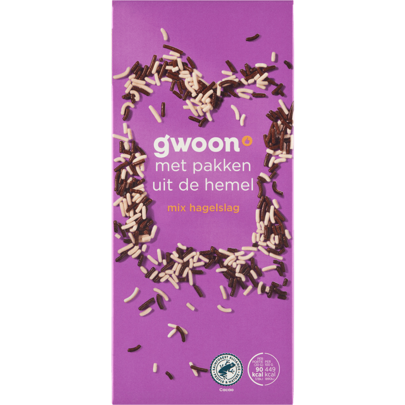 G'woon Mix hagelslag
