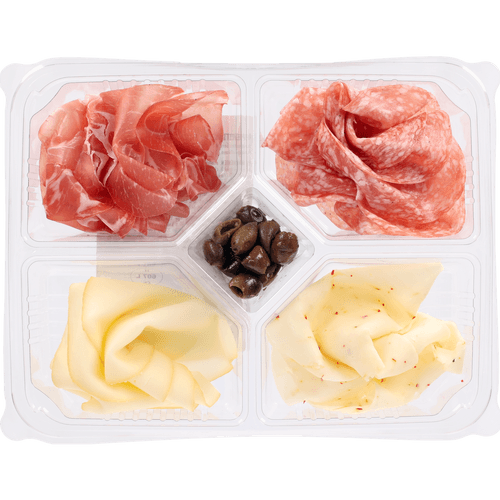 Foto van Aperitivo Gustoso op witte achtergrond