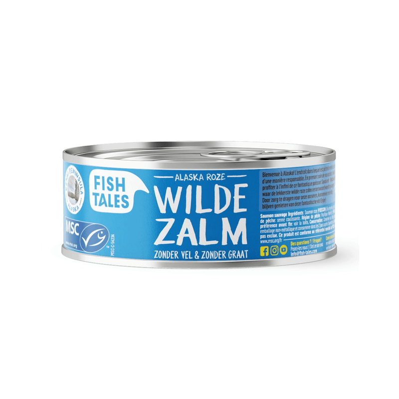 Fish Tales Wilde zalm zonder vel & graat