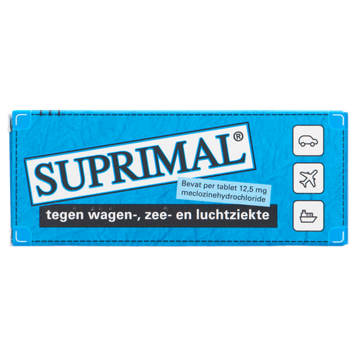 Foto van Suprimal 10st. uad op witte achtergrond