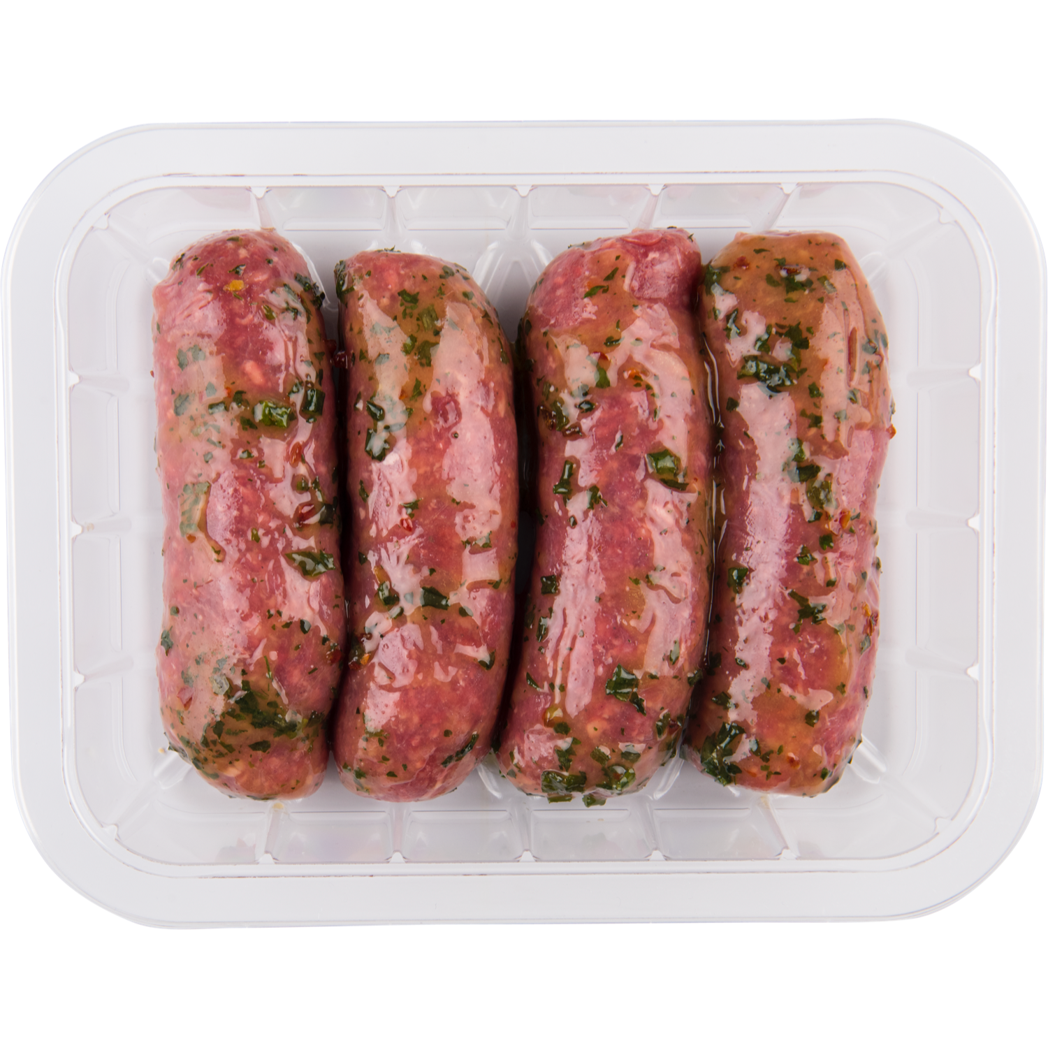 DekaVers Rundersaucijsjes Mediterraanse knoflook 4 stuks