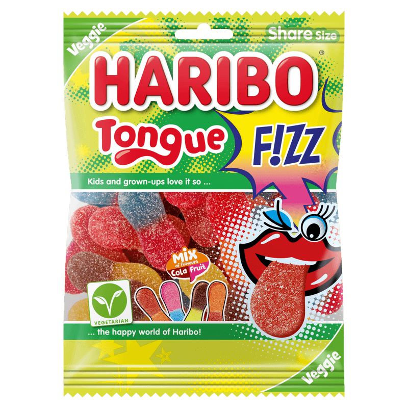 Haribo Tongue F!ZZ