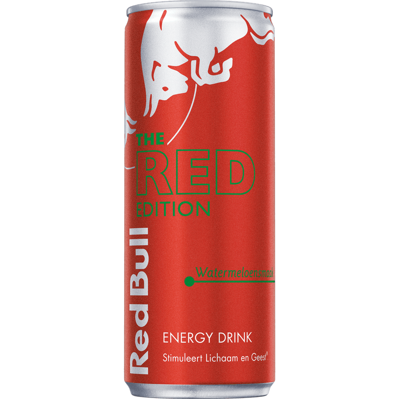 Red Bull Energy drink watermeloen