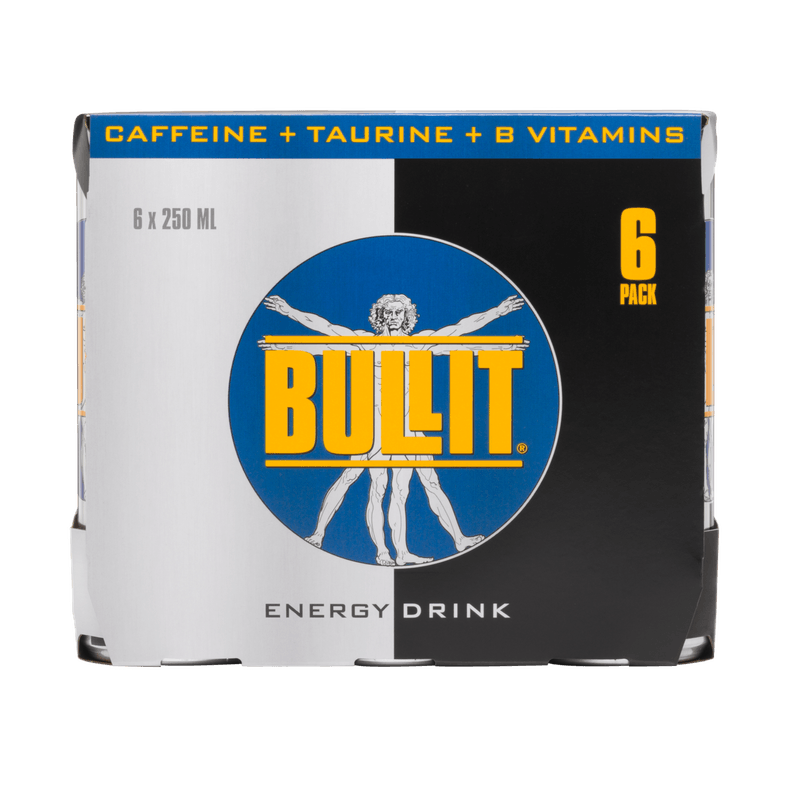 Bullit Energy drink 6x25 cl